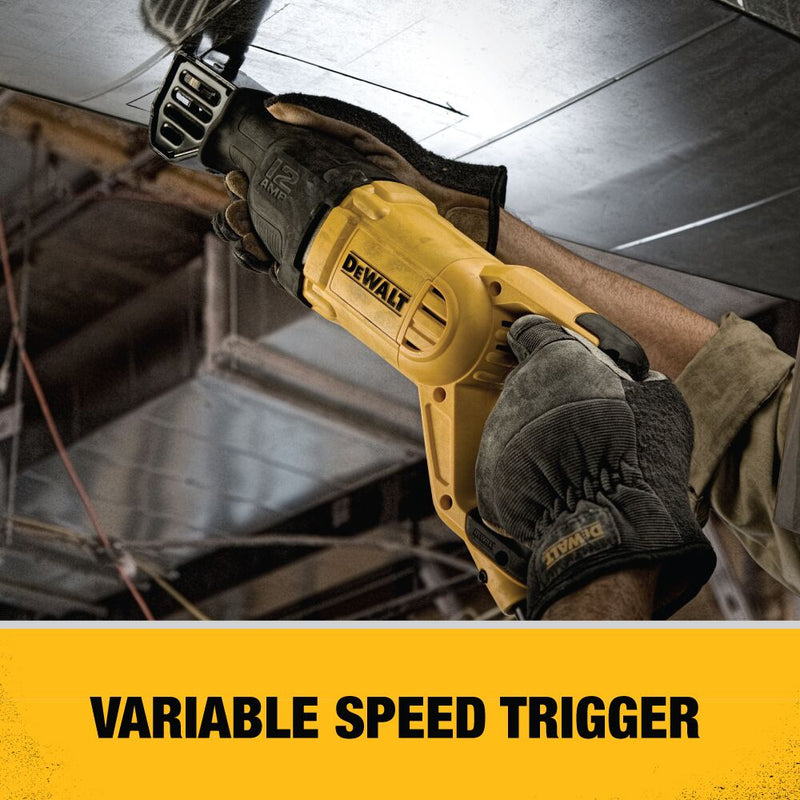 DEWALT 12 Amp Reciprocating Saw - Reconditioned