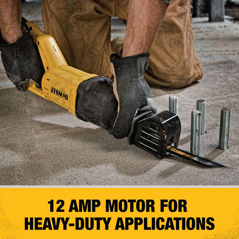DEWALT 12 Amp Reciprocating Saw - Reconditioned