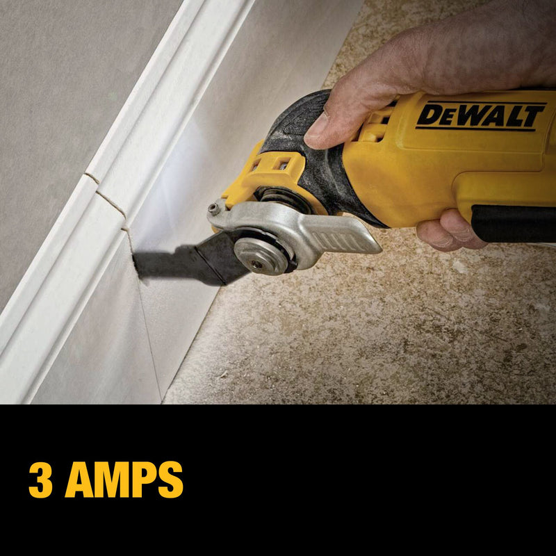 DEWALT Oscillating Multi-Tool Kit, Yellow - Reconditioned