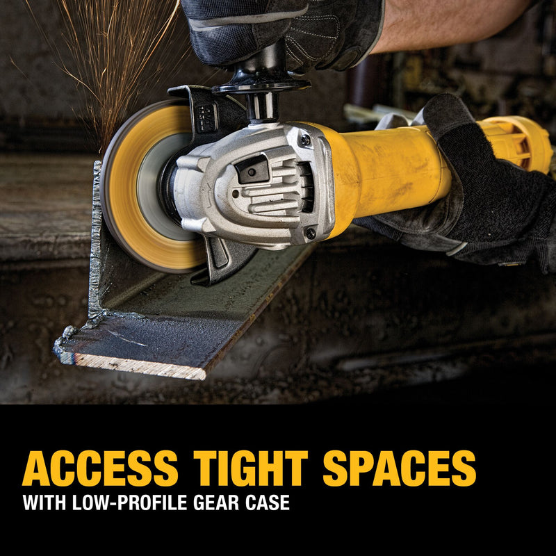 DEWALT 4-1/2 in. (115mm) Small Angle Grinder With No Lock-On - Reconditioned