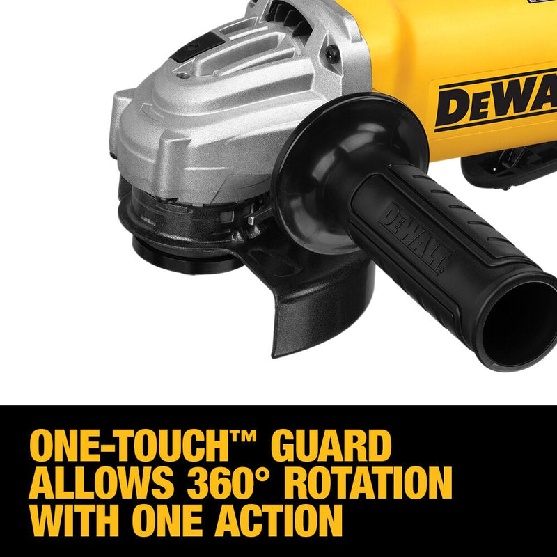 DEWALT 4-1/2 in. (115mm) Small Angle Grinder with Wheel - Reconditioned