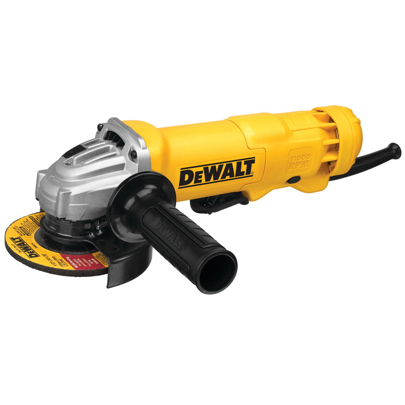 DEWALT 4-1/2 in. (115mm) Small Angle Grinder with Wheel - Reconditioned