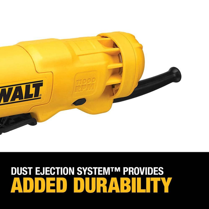 DEWALT 4-1/2 in. (115mm) Small Angle Grinder - Reconditioned