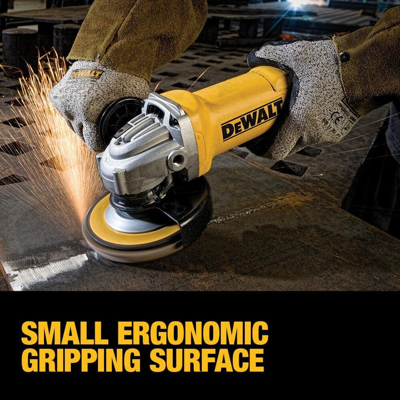 DEWALT 4-1/2 in. (115mm) Small Angle Grinder - Reconditioned