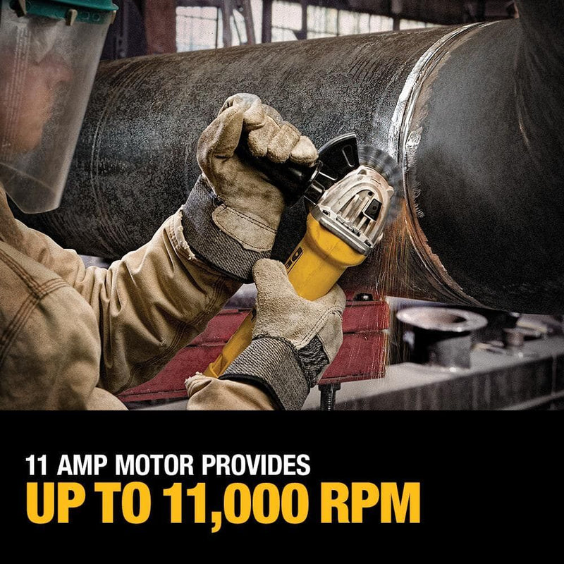 DEWALT 4-1/2 in. (115mm) Small Angle Grinder - Reconditioned