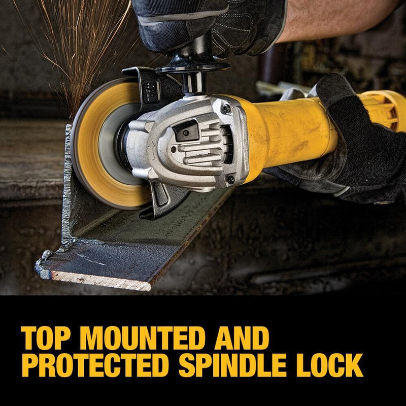 DEWALT 4-1/2 in. (115mm) Small Angle Grinder - Reconditioned