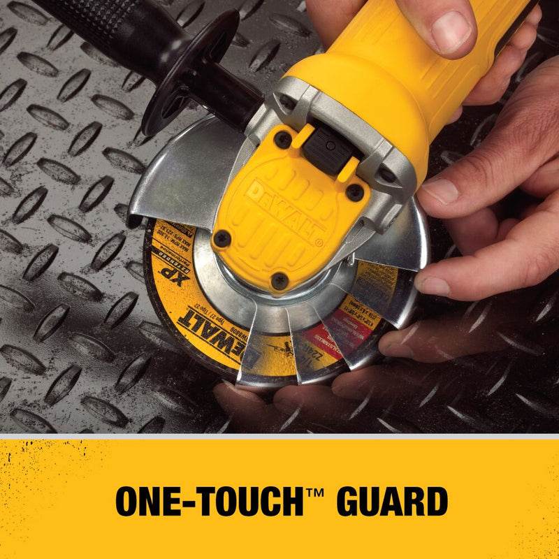 DEWALT Angle Grinder Tool, 4-1/2-Inch, Paddle Switch - Reconditioned
