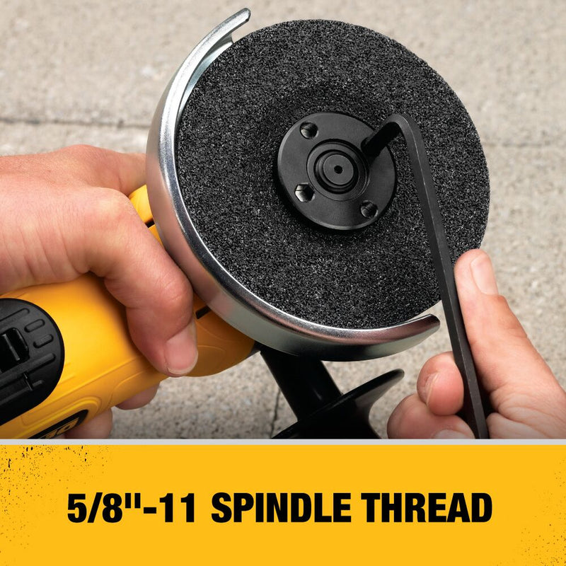 DEWALT Angle Grinder Tool, 4-1/2-Inch, Paddle Switch - Reconditioned
