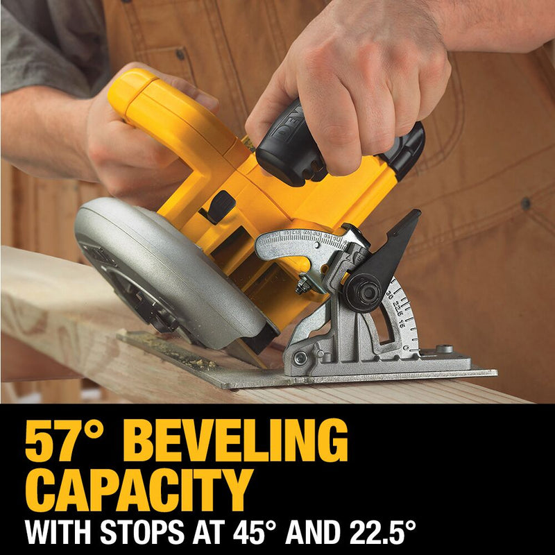 DEWALT 7-1/4-Inch Circular Saw, Lightweight, Corded - Reconditioned