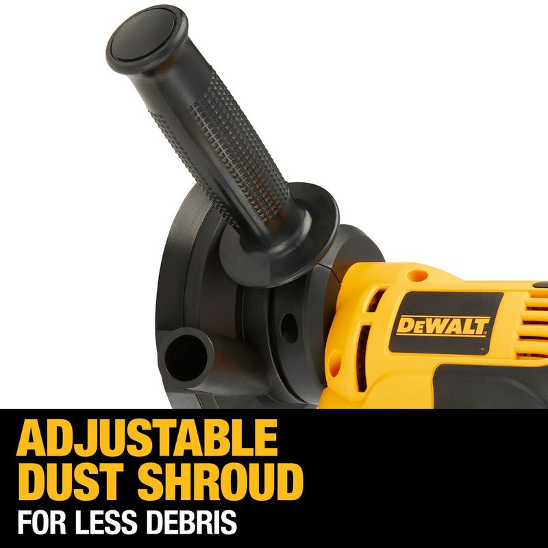 DEWALT Rotary Sander, Variable Speed, Dust Shroud, 5-Inch - Reconditioned