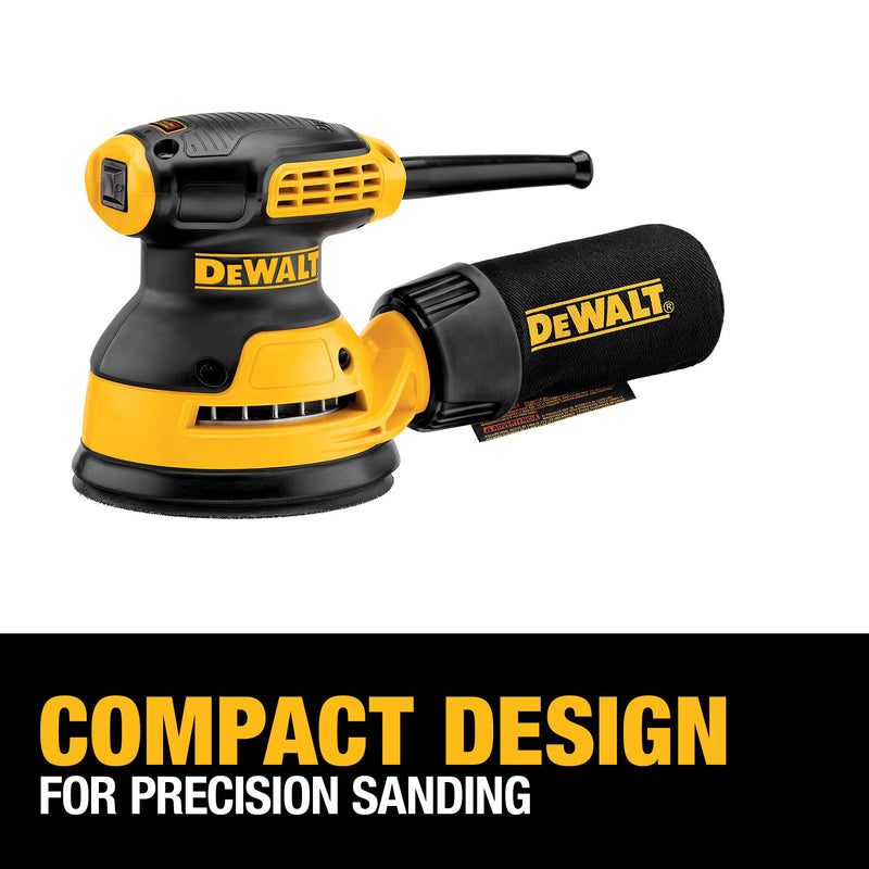 DEWALT 5" Single Speed Random Orbit Sander - PSA Pad - Reconditioned