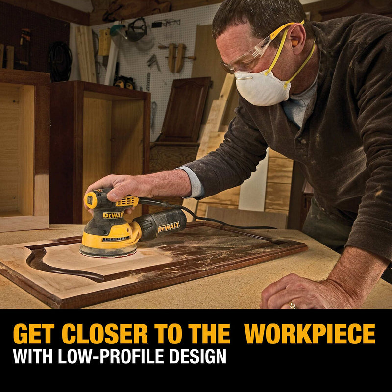DEWALT 5 in. Single Speed Random Orbit Sander Kit - H&L Pad - Reconditioned