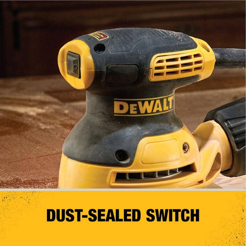 DEWALT 5 in. Single Speed Random Orbit Sander Kit - H&L Pad - Reconditioned