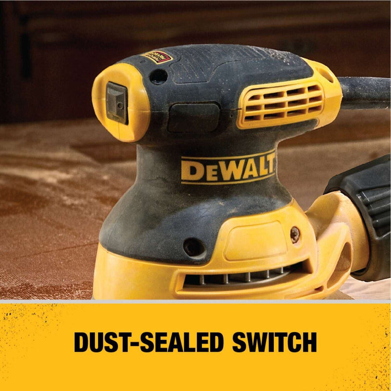 DEWALT 5" Single Speed Random Orbit Sander - H&L Pad - Reconditioned