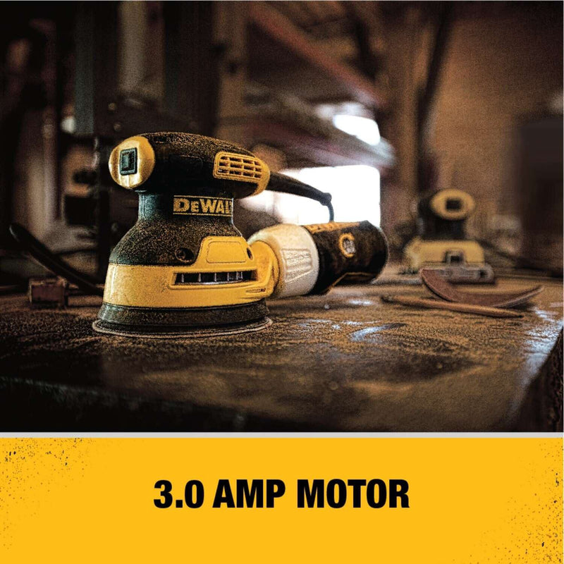 DEWALT 5" Single Speed Random Orbit Sander - H&L Pad - Reconditioned