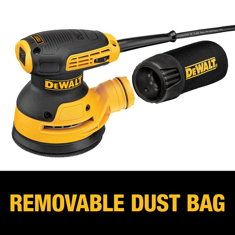 DEWALT 5 in Variable-Speed Random Orbit Sander - Reconditioned