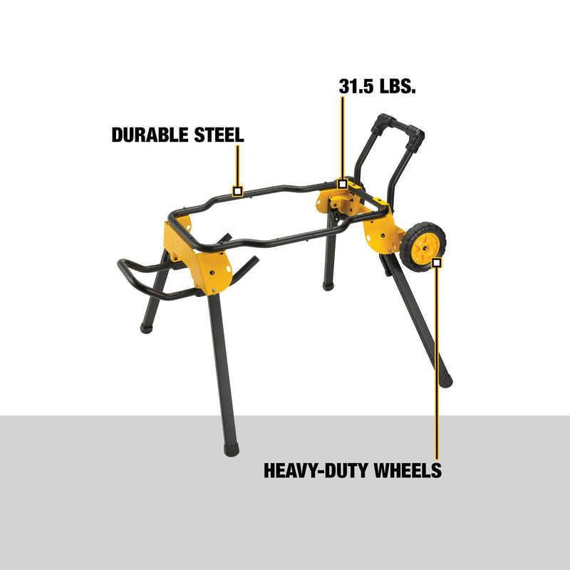DEWALT Rolling Table Saw Stand - Reconditioned