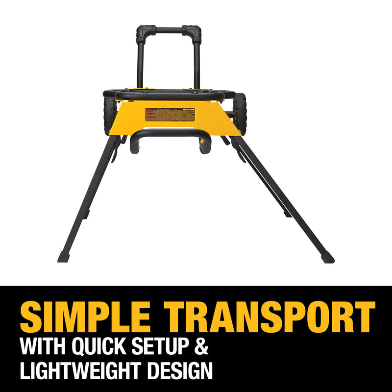 DEWALT Rolling Table Saw Stand - Reconditioned