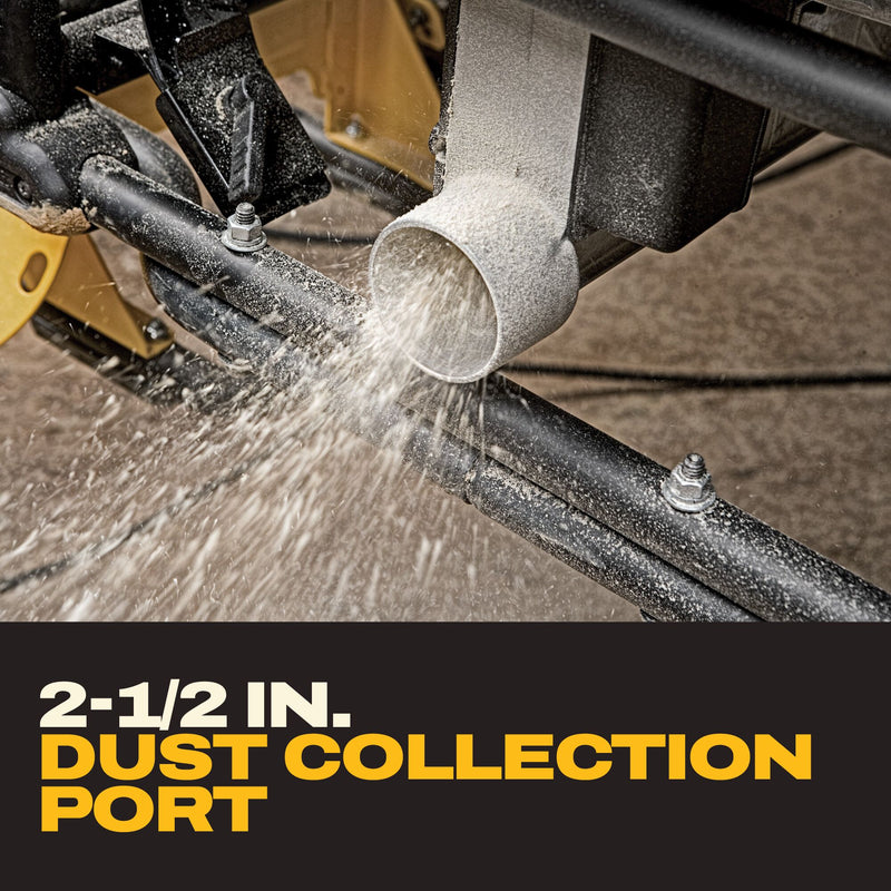 DEWALT 10 in. Jobsite Table Saw and Rolling Stand - Reconditioned