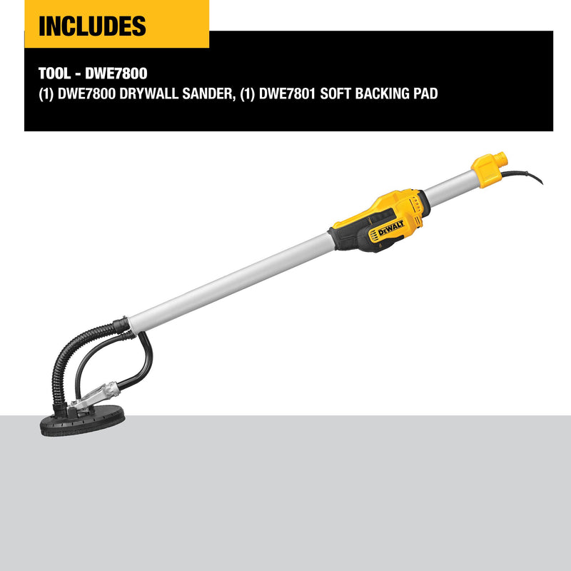 DEWALT 4.7 Amp Electric Drywall Sander - Reconditioned