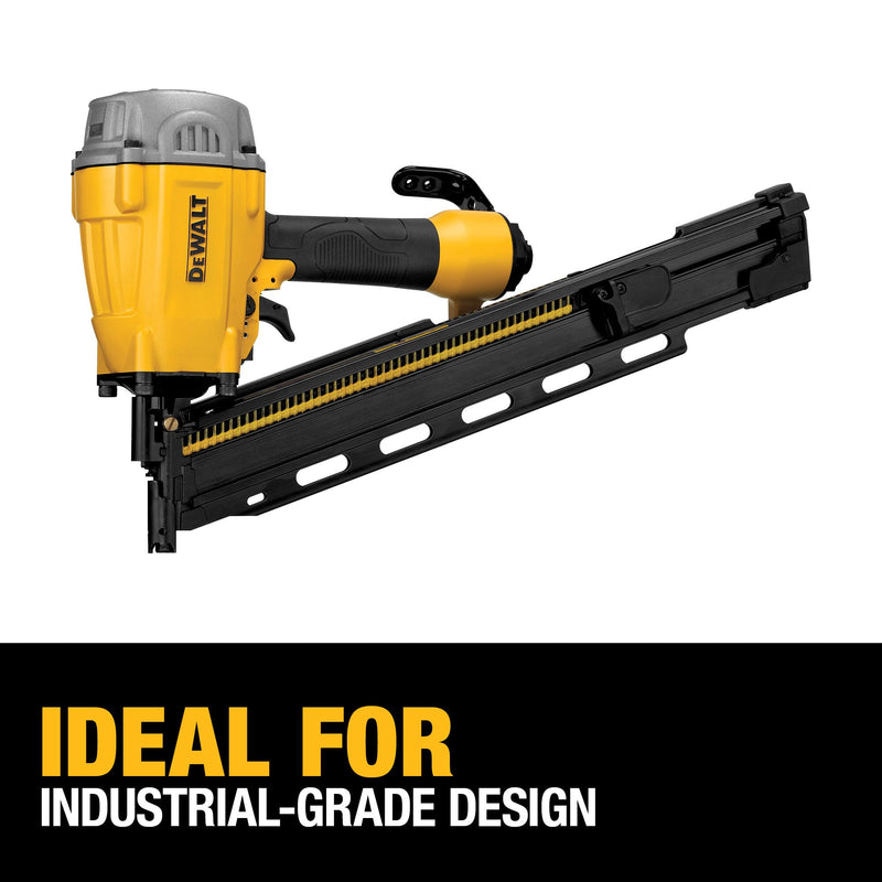 DEWALT 21 Degree Plastic Round Head Framing Nailer - Reconditioned
