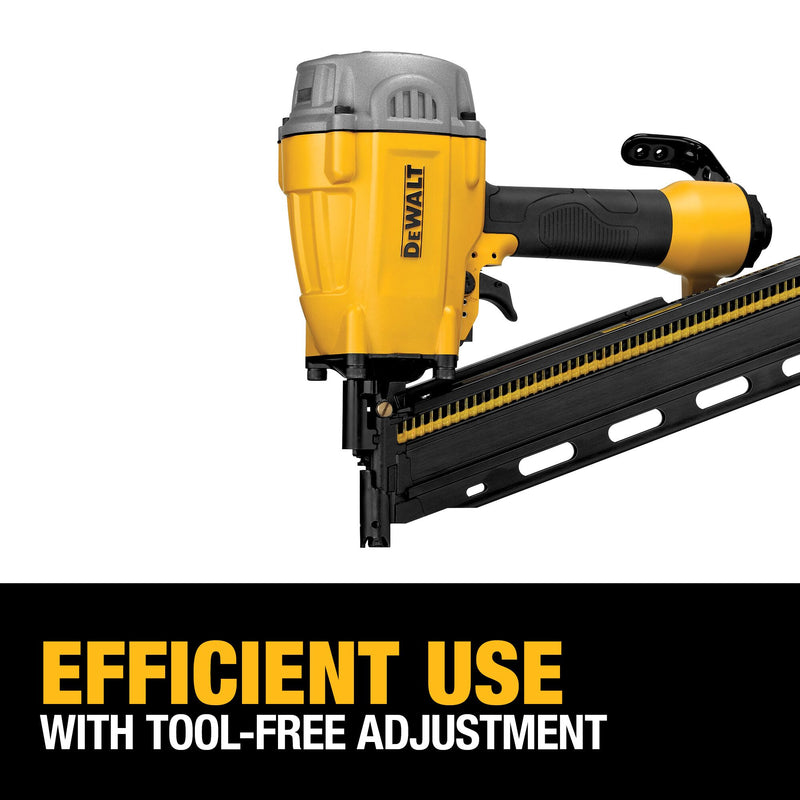 DEWALT 21 Degree Plastic Round Head Framing Nailer - Reconditioned