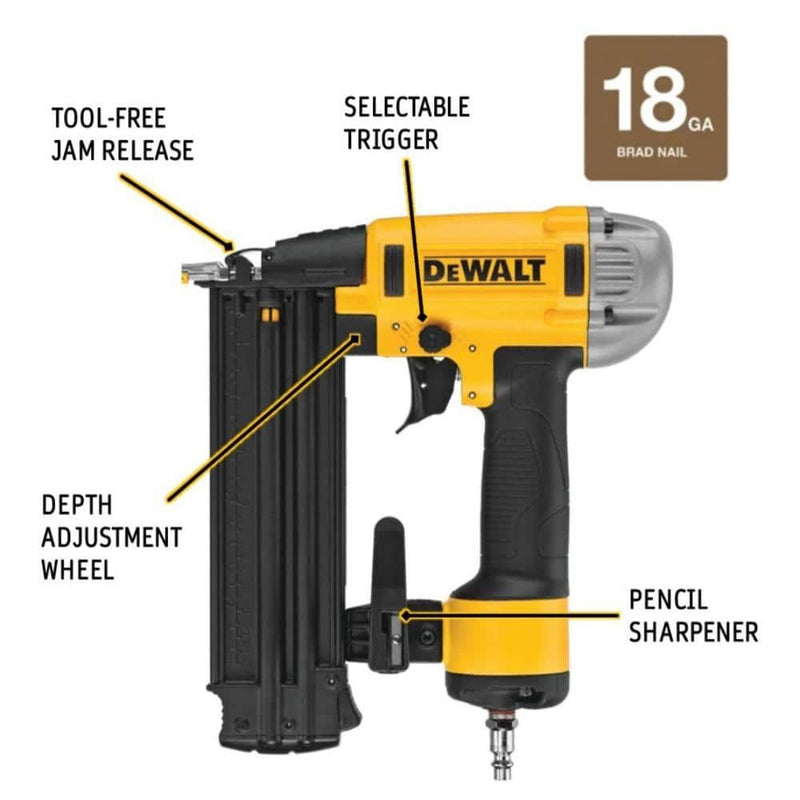 DEWALT 18 GA Precision Point Brad Nailer - Reconditioned