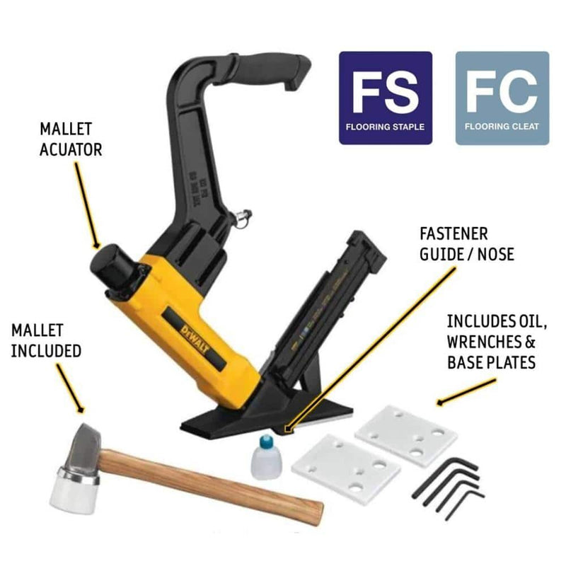 DEWALT 2in1 Flooring Tool - Reconditioned