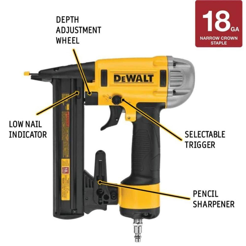 DEWALT 18 GA Finish Stapler - Reconditioned