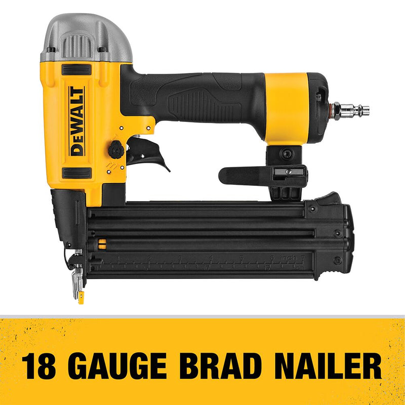 DEWALT Nailer and Compressor Combo Kit - Reconditioned