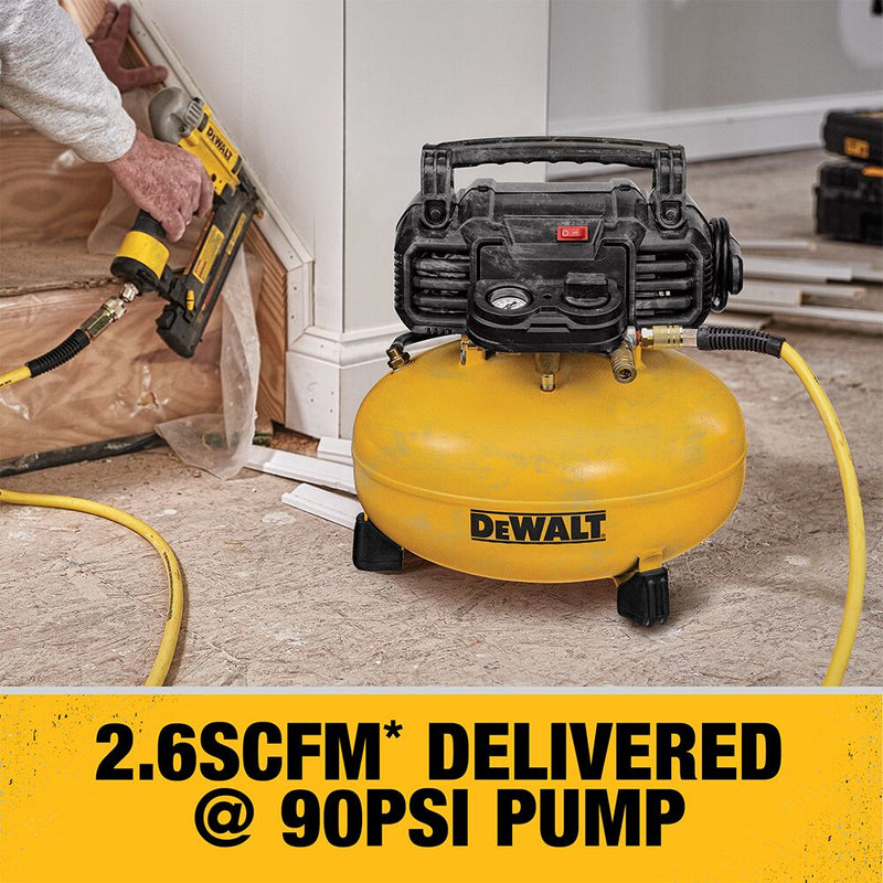 DEWALT Nailer and Compressor Combo Kit - Reconditioned