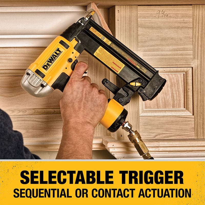 DEWALT Nailer and Compressor Combo Kit - Reconditioned