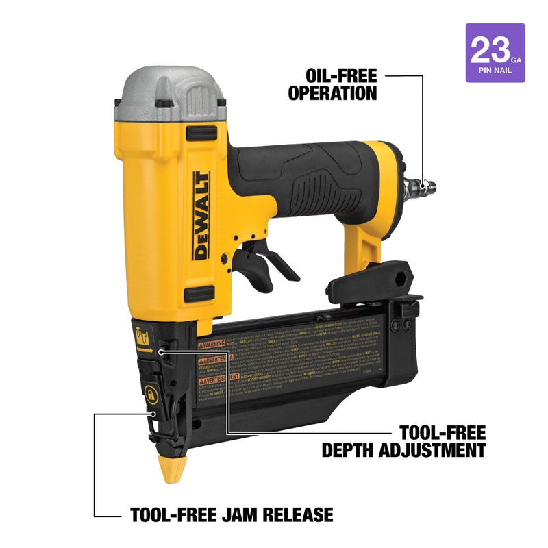 DEWALT 23 GA Pin Nailer - Reconditioned