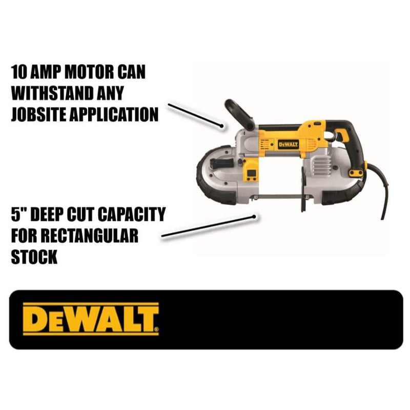DEWALT Deep Cut Band Saw - Reconditioned