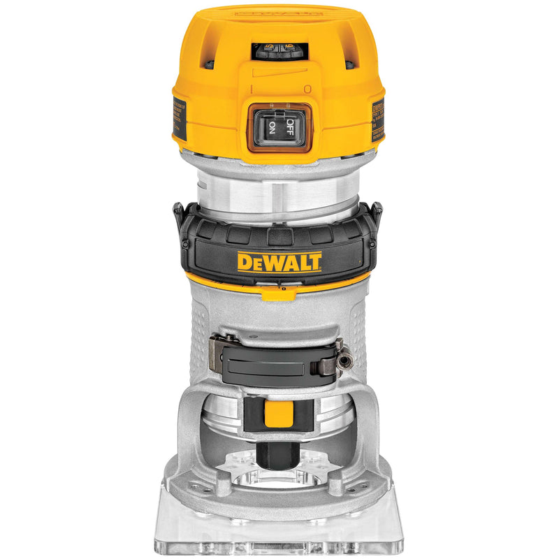 DEWALT 1-1/4 HP Max Torque Variable Speed Compact Router - Reconditioned