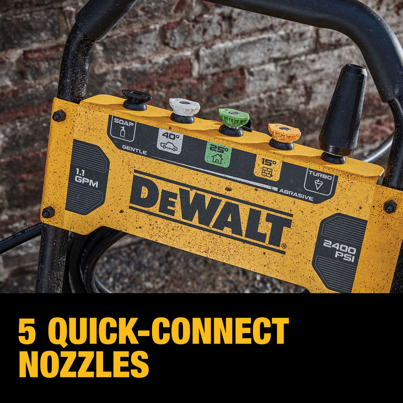 DEWALT 2400 PSI 1.1 GPM Electric Pressure Washer - Reconditioned