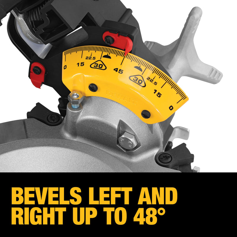 DEWALT 15 Amp 12 in. Double-Bevel Compound Miter Saw - Reconditioned