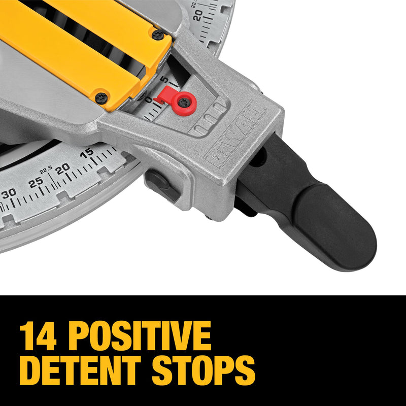 DEWALT 15 Amp 12 in. Double-Bevel Compound Miter Saw - Reconditioned