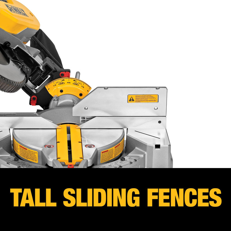 DEWALT 15 Amp 12 in. Double-Bevel Compound Miter Saw - Reconditioned