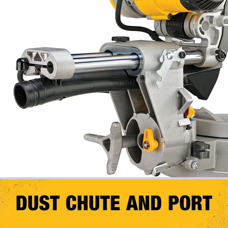 DEWALT 12-Inch (305mm) Double Bevel Sliding Compound Miter Saw - Reconditioned