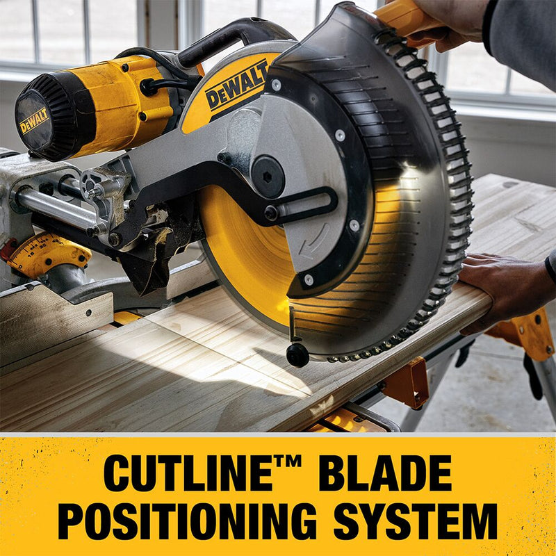DEWALT 12-Inch (305mm) Double Bevel Sliding Compound Miter Saw - Reconditioned