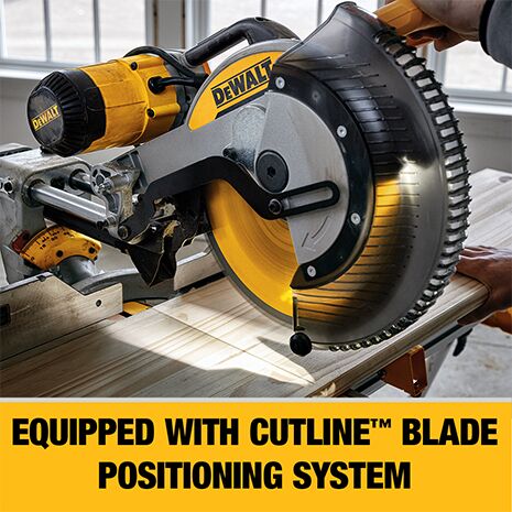 DEWALT 12-Inch (305mm) Double Bevel Sliding Compound Miter Saw - Reconditioned