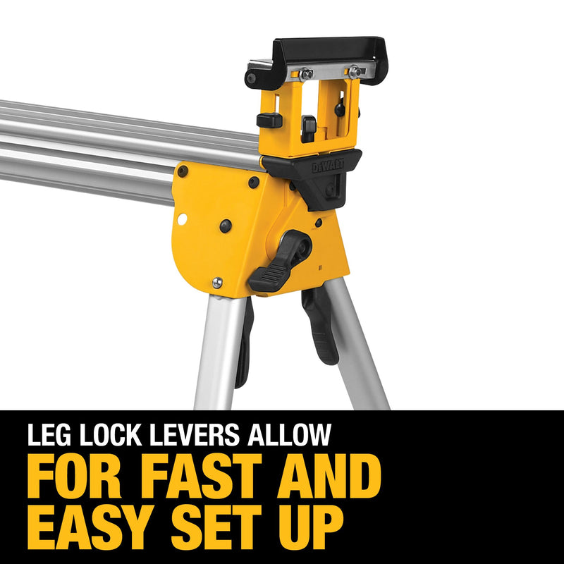 DEWALT Heavy Duty Miter Saw Stand - Reconditioned