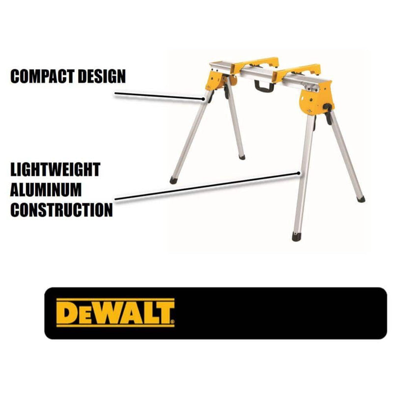 DEWALT Heavy Duty Work Stand with Miter Saw Mounting Brackets - Reconditioned