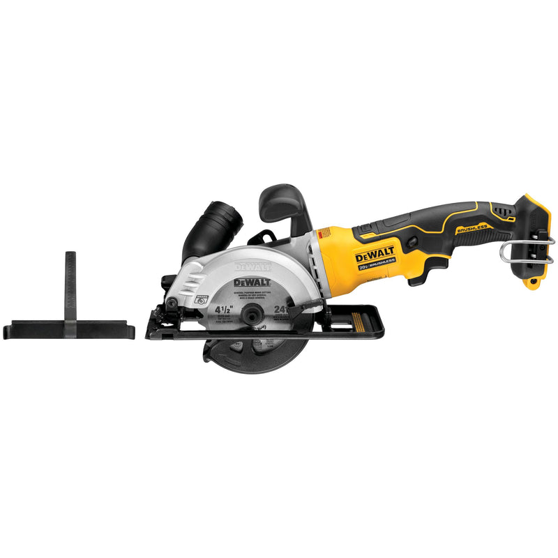 DEWALT 20V MAX* ATOMIC Brushless Cordless 4-1/2-in (114-mm) Circular Saw (Tool Only) - Reconditioned
