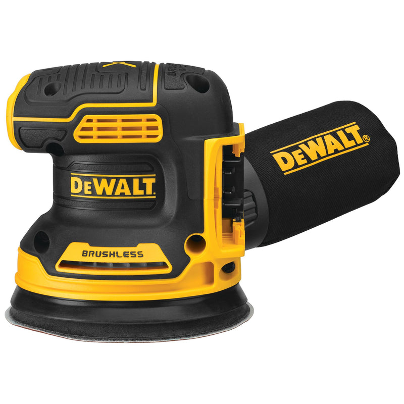 DEWALT 20V MAX* XR Brushless Cordless 5-in (127-mm) Variable Speed Random Orbital Sander (Tool Only) - Reconditioned