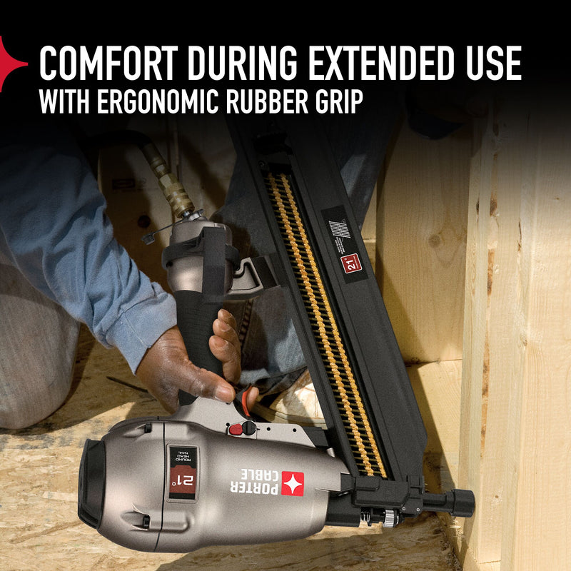 PORTER-CABLE Framing Nailer, Full Round, 3-1/2-Inch, Tool Only - Reconditioned