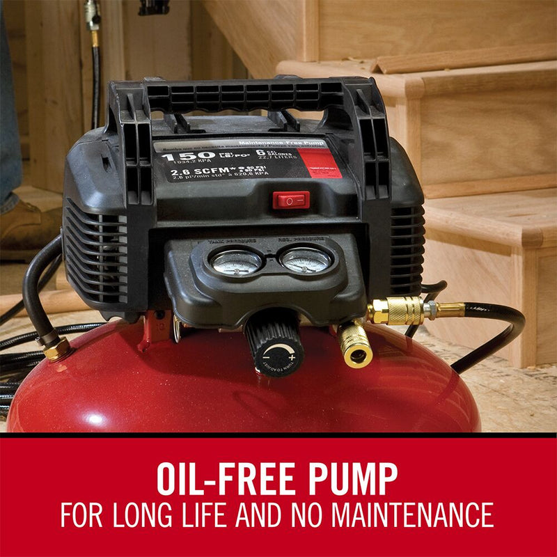PORTER-CABLE 3-Nailer and Compressor Combo Kit - Reconditioned