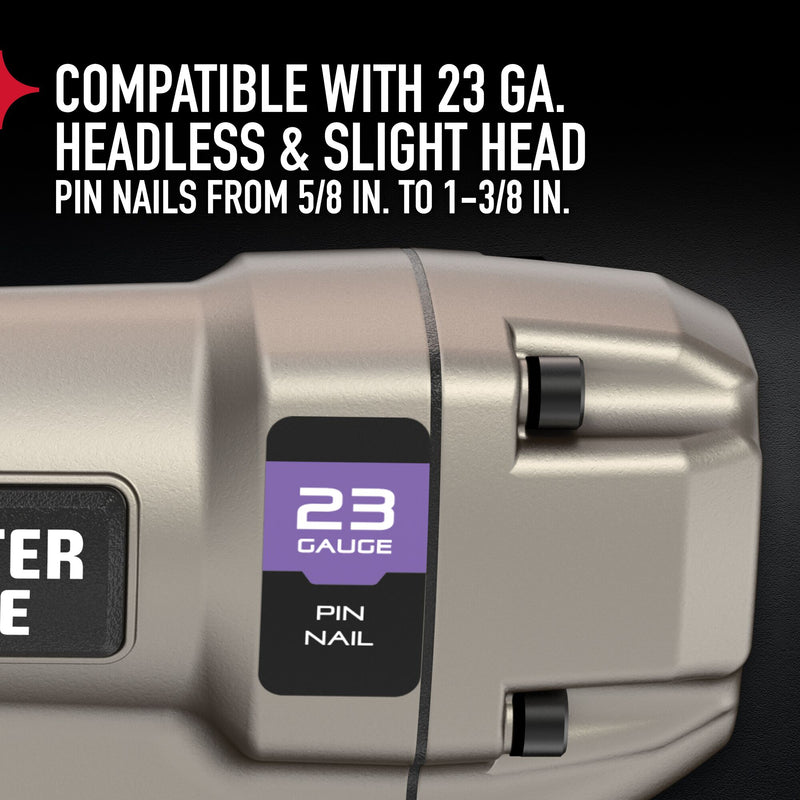 PORTER-CABLE Pin Nailer, 23- Guage, 1-3/8-Inch - Reconditioned