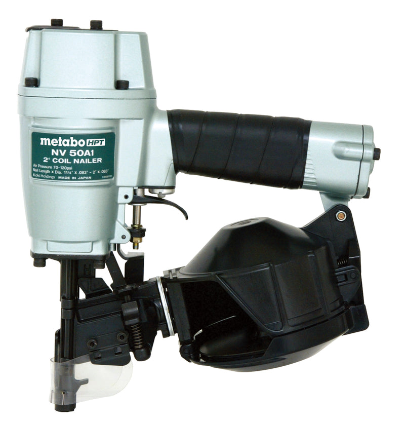 Roundhead Siding Pneumatic Nailer